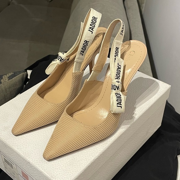 J'ADIOR SLINGBACK PUMP - Picture 1 of 5